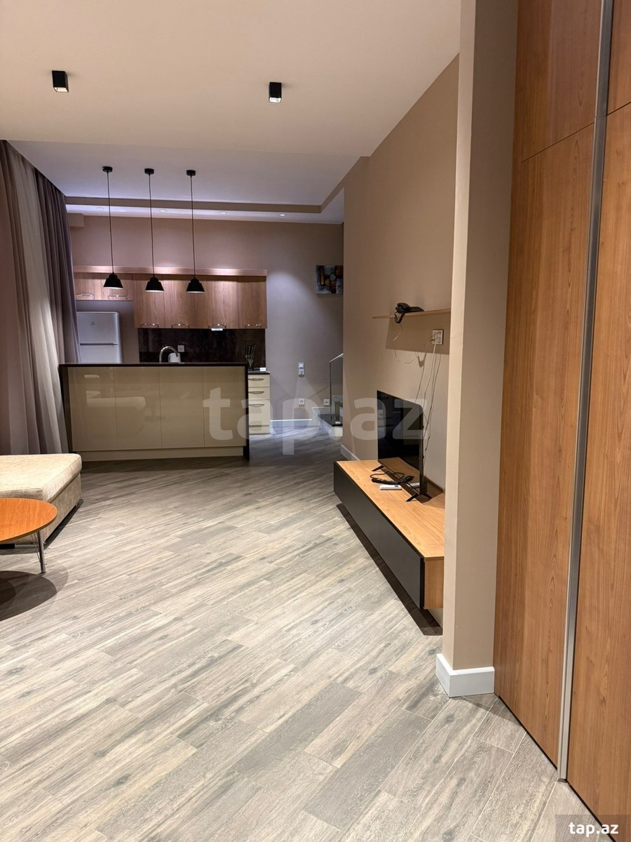 2-otaqlı yeni tikili kirayə verilir, Buzovna qəs., 100 m² (2)