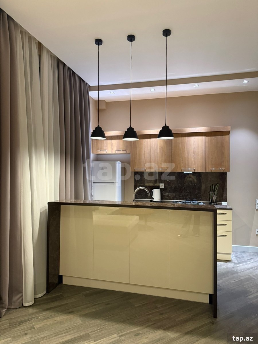 2-otaqlı yeni tikili kirayə verilir, Buzovna qəs., 100 m² (3)
