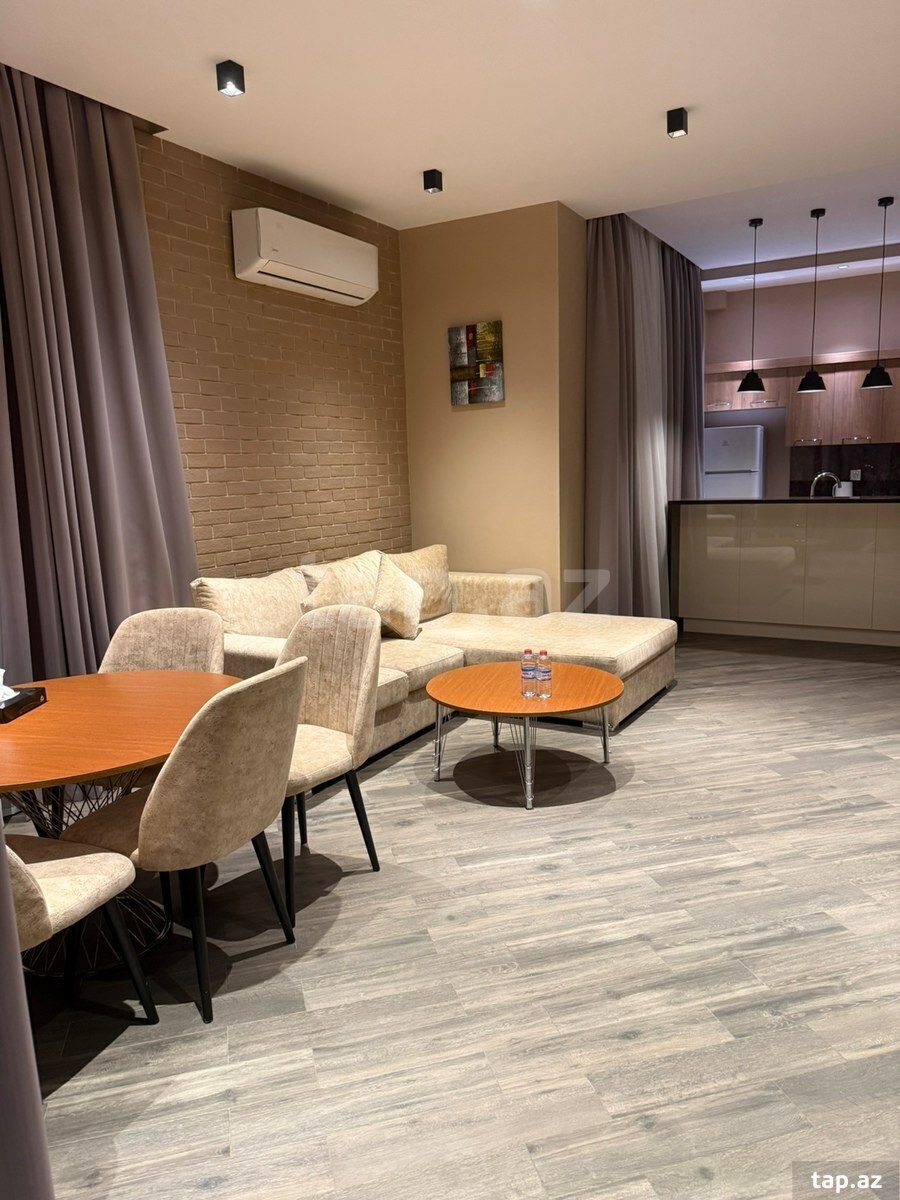 2-otaqlı yeni tikili kirayə verilir, Buzovna qəs., 100 m²