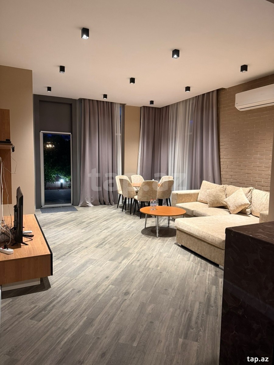 2-otaqlı yeni tikili kirayə verilir, Buzovna qəs., 100 m² (4)