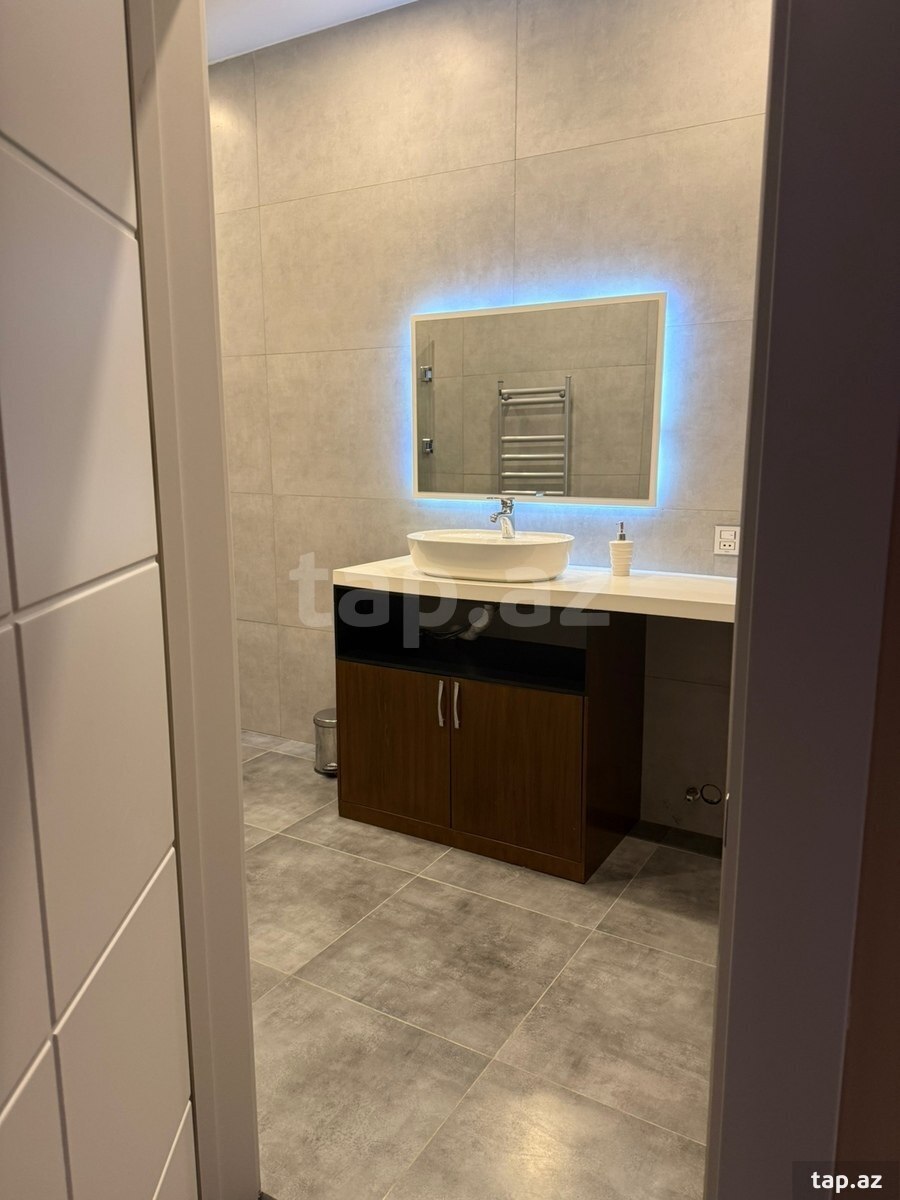 2-otaqlı yeni tikili kirayə verilir, Buzovna qəs., 100 m² (5)