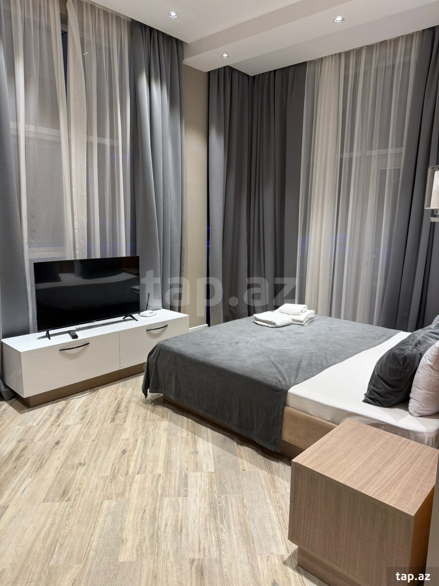 2-otaqlı yeni tikili kirayə verilir, Buzovna qəs., 100 m² (8)