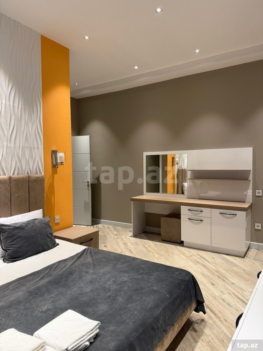 2-otaqlı yeni tikili kirayə verilir, Buzovna qəs., 100 m² (9)