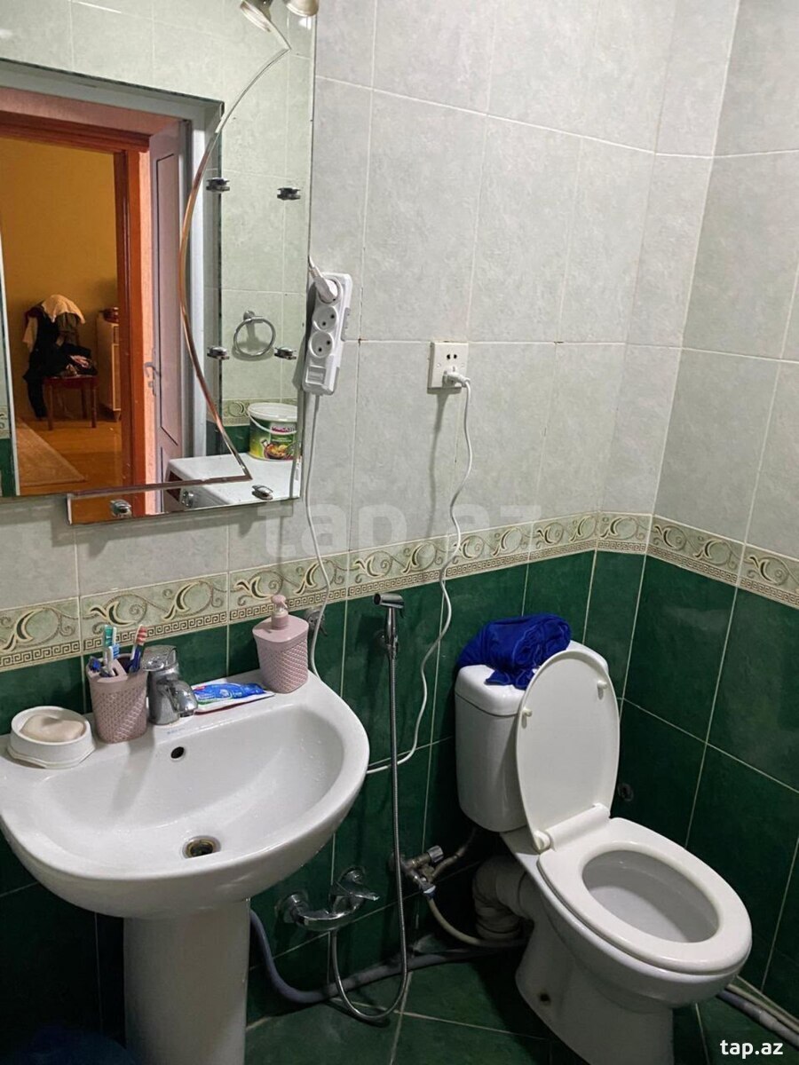 3-otaqlı mənzil, Sumqayıt ş., 77 m² (7)
