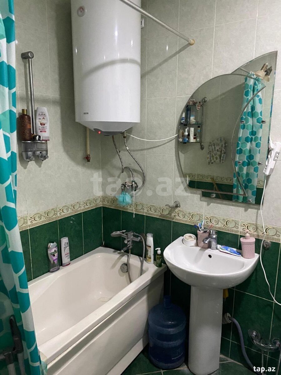 3-otaqlı mənzil, Sumqayıt ş., 77 m² (8)
