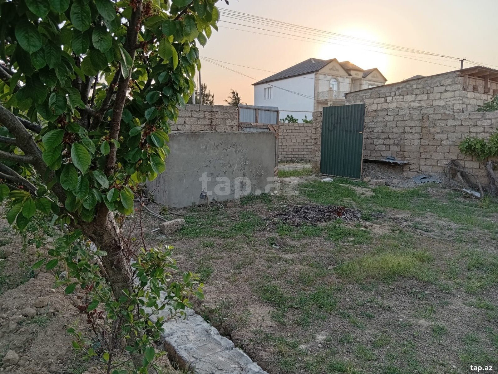 6 sot torpaq sahəsi, Sabunçu r.