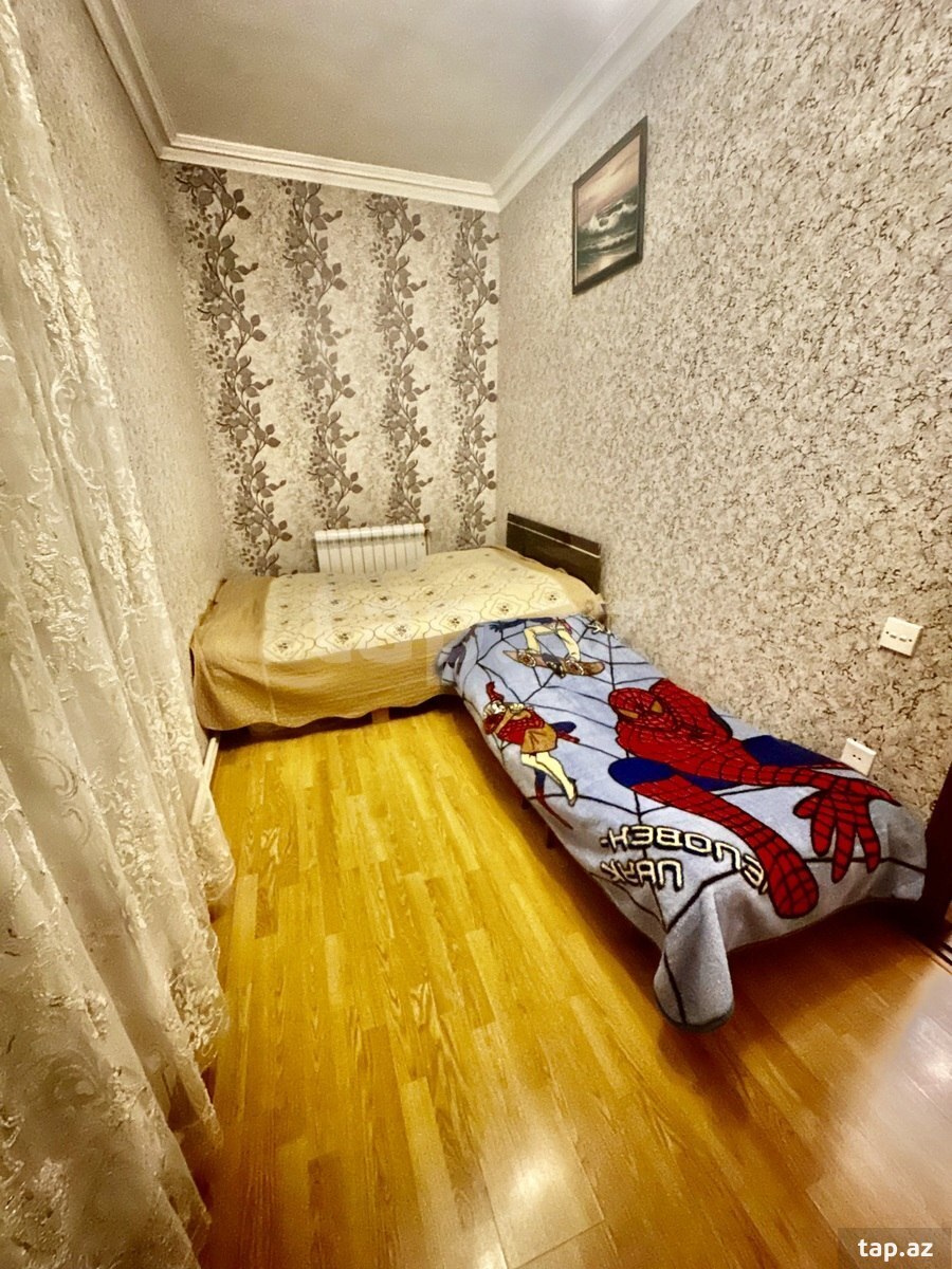 2-otaqlı mənzil kirayə verilir, Qara Qarayev m., 49 m² (8)