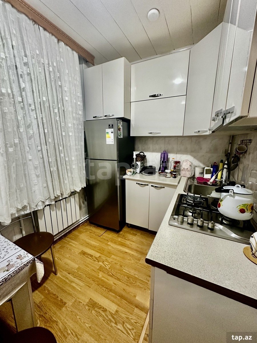 2-otaqlı mənzil kirayə verilir, Qara Qarayev m., 49 m² (6)