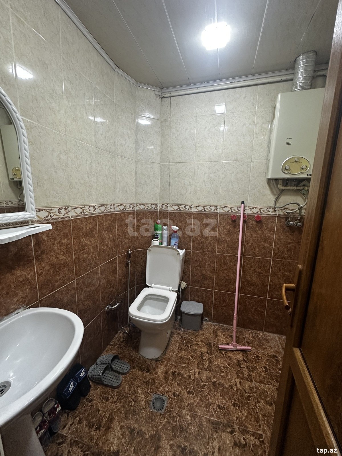 2-otaqlı mənzil kirayə verilir, Qara Qarayev m., 49 m² (7)