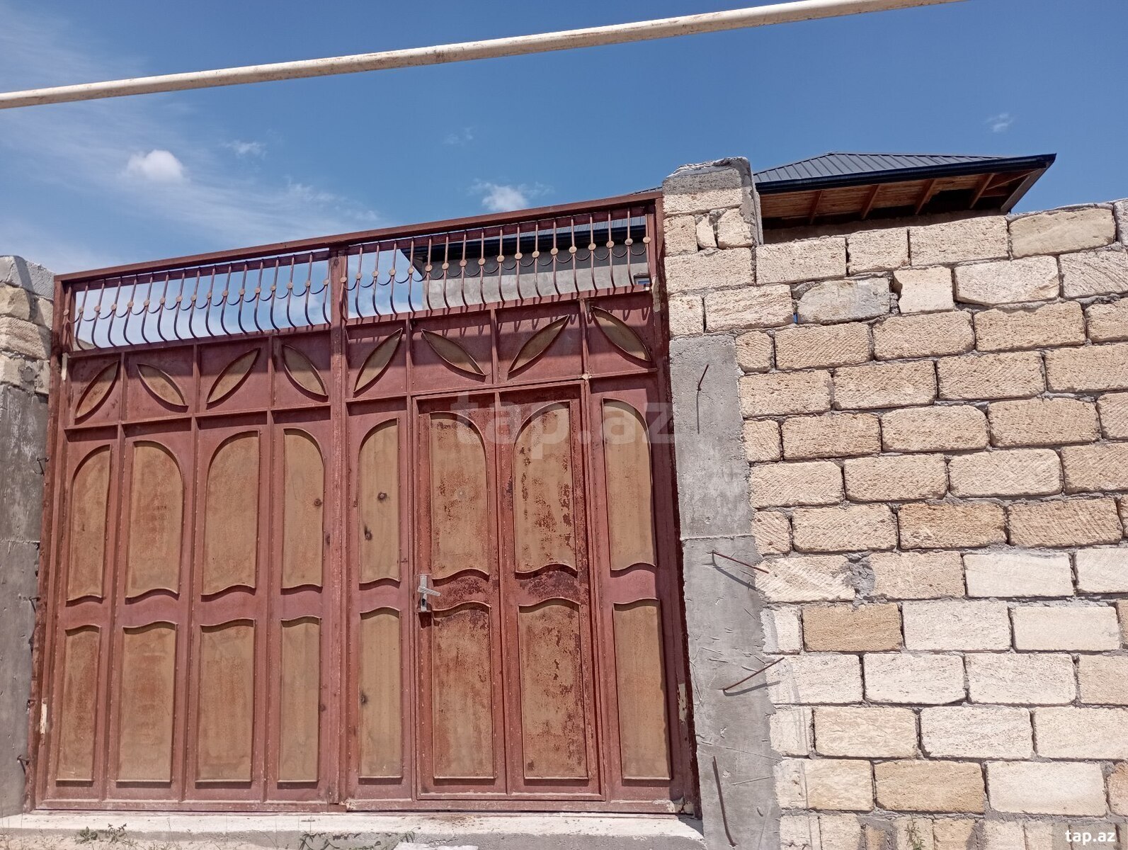 Həyət evi, Qobu qəs.
