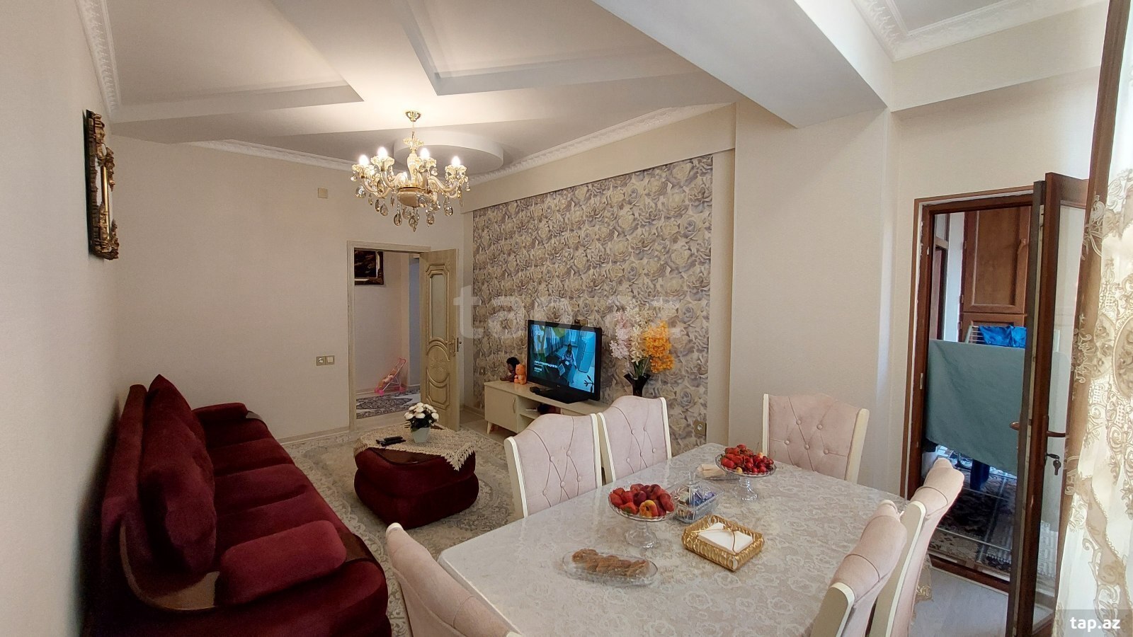 3-otaqlı yeni tikili, Xırdalan ş., 114 m² (3)