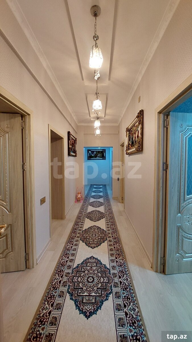 3-otaqlı yeni tikili, Xırdalan ş., 114 m² (4)