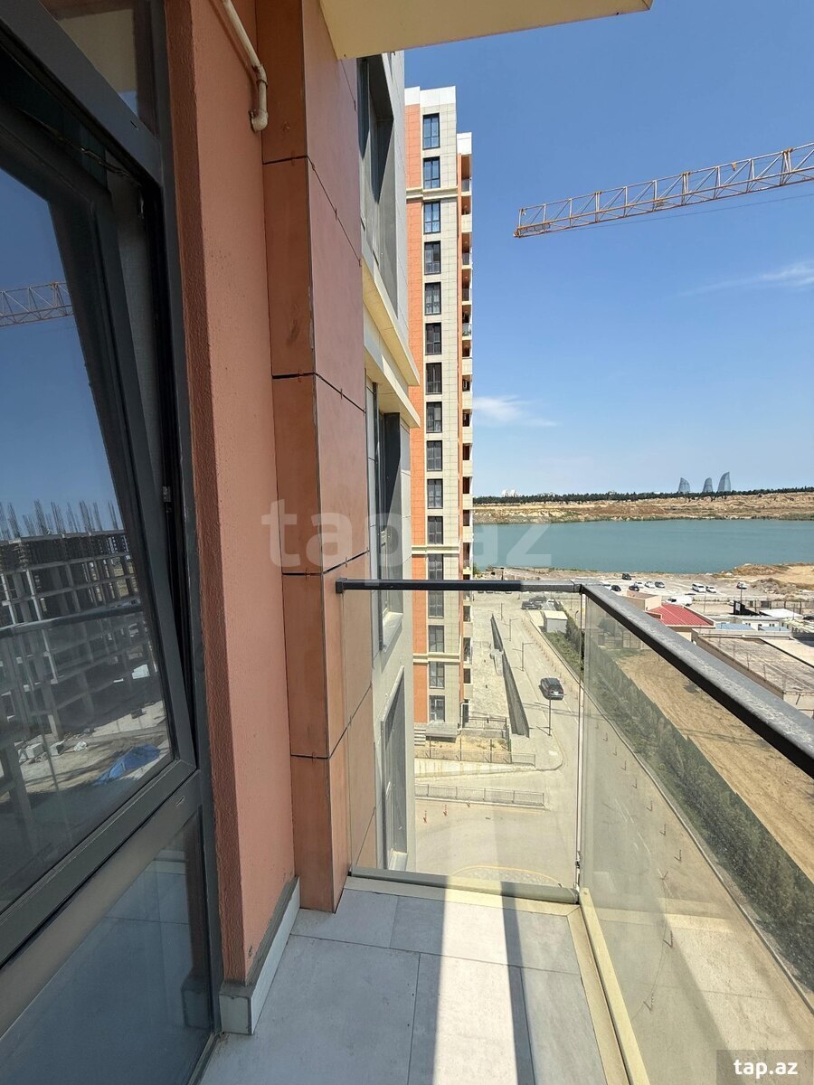 2-otaqlı yeni tikili, Yasamal r., 63 m² (4)