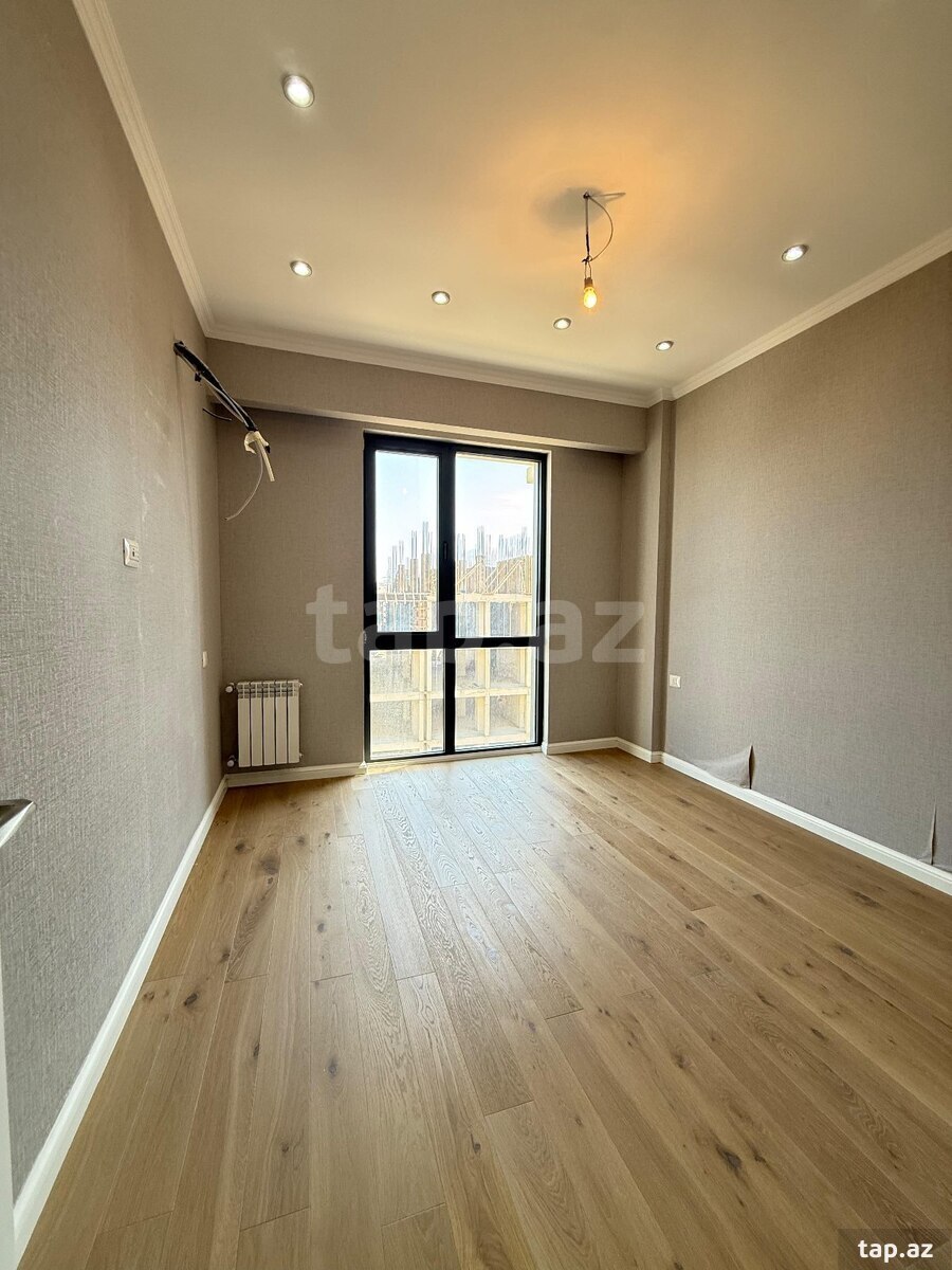 2-otaqlı yeni tikili, Yasamal r., 63 m² (3)