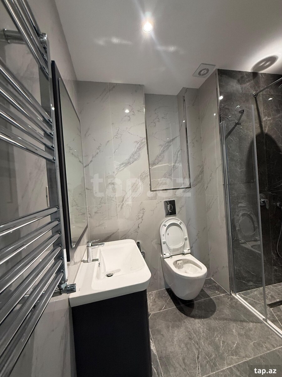 2-otaqlı yeni tikili, Yasamal r., 63 m² (8)
