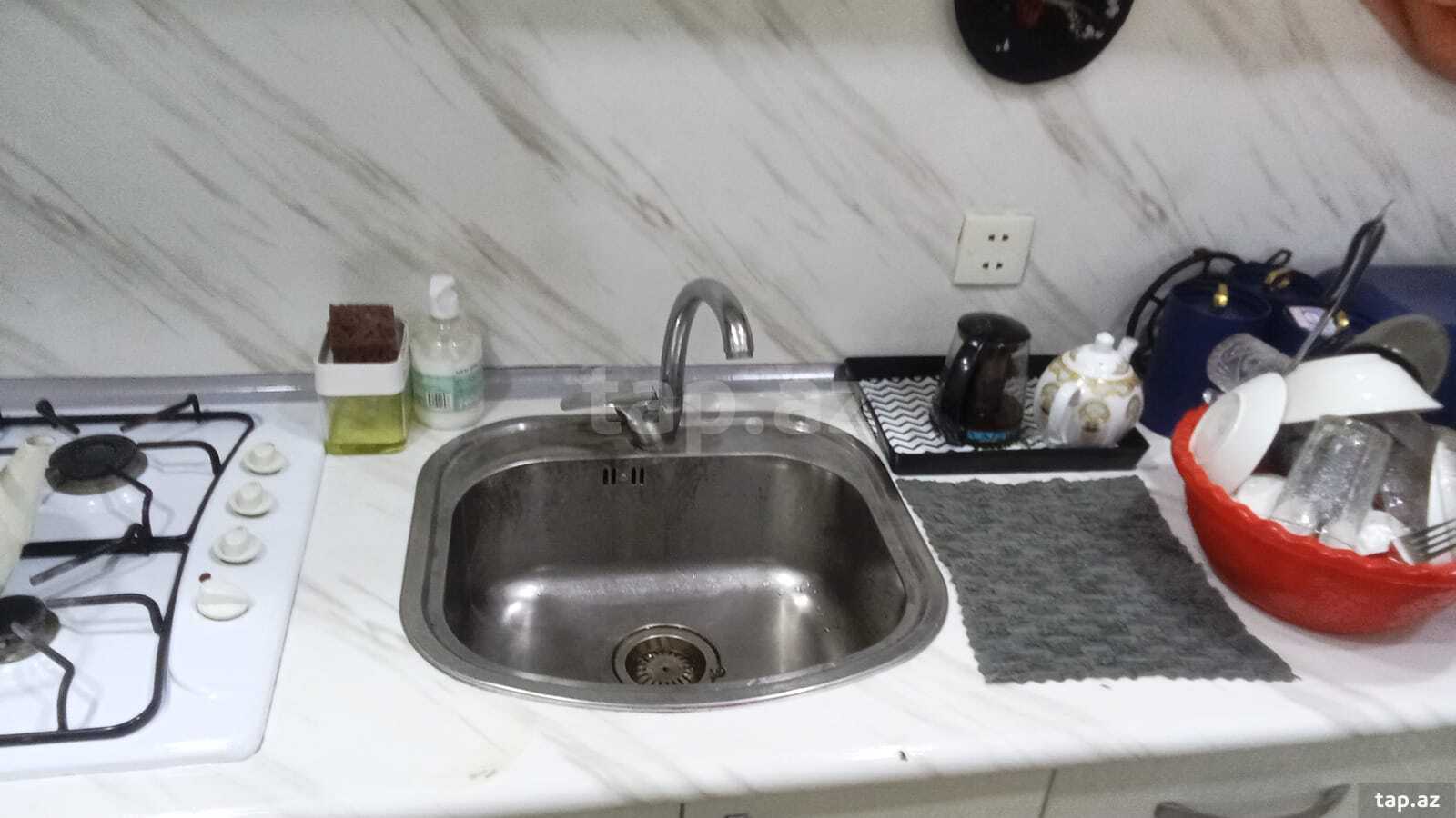 3-otaqlı yeni tikili kirayə verilir, Elmlər m., 100 m² (3)