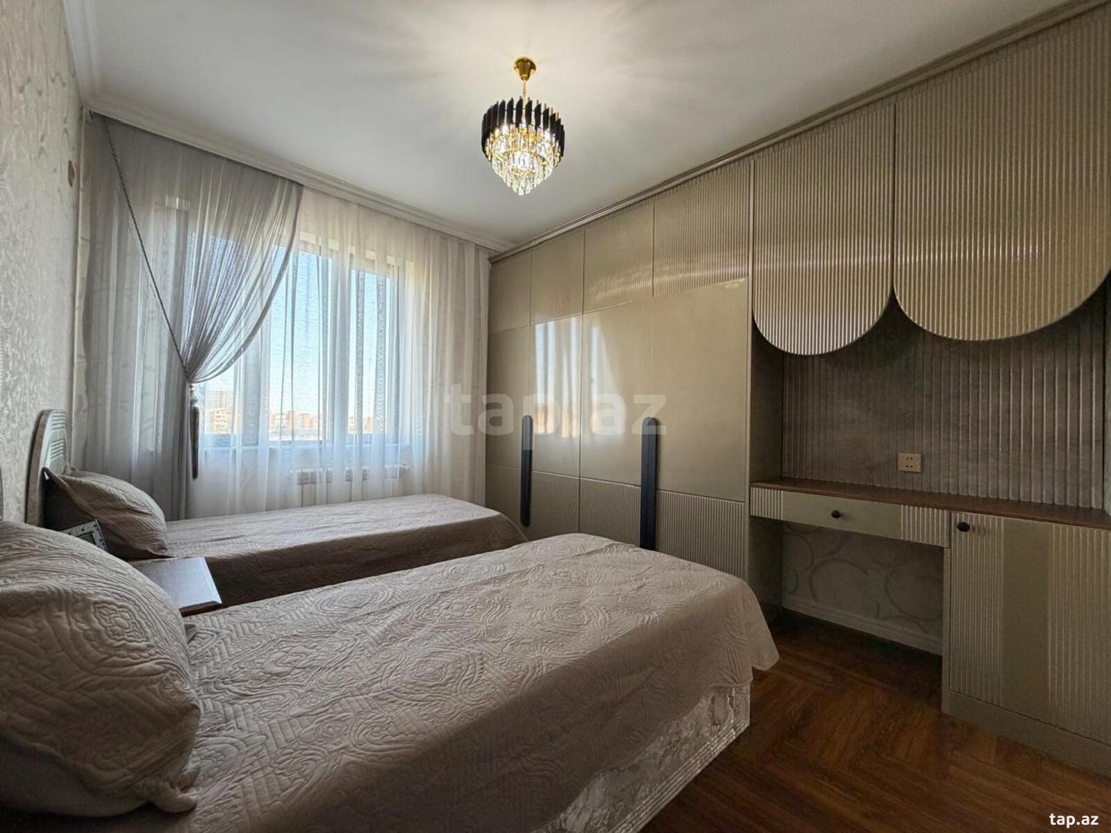 3-otaqlı yeni tikili, Əhmədli m., 108 m² (11)