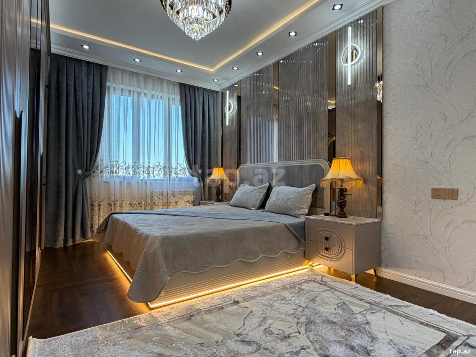 3-otaqlı yeni tikili, Əhmədli m., 108 m² (6)