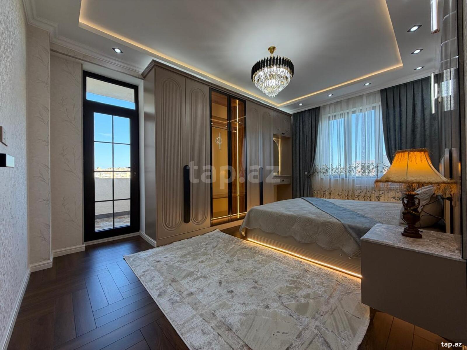 3-otaqlı yeni tikili, Əhmədli m., 108 m² (5)