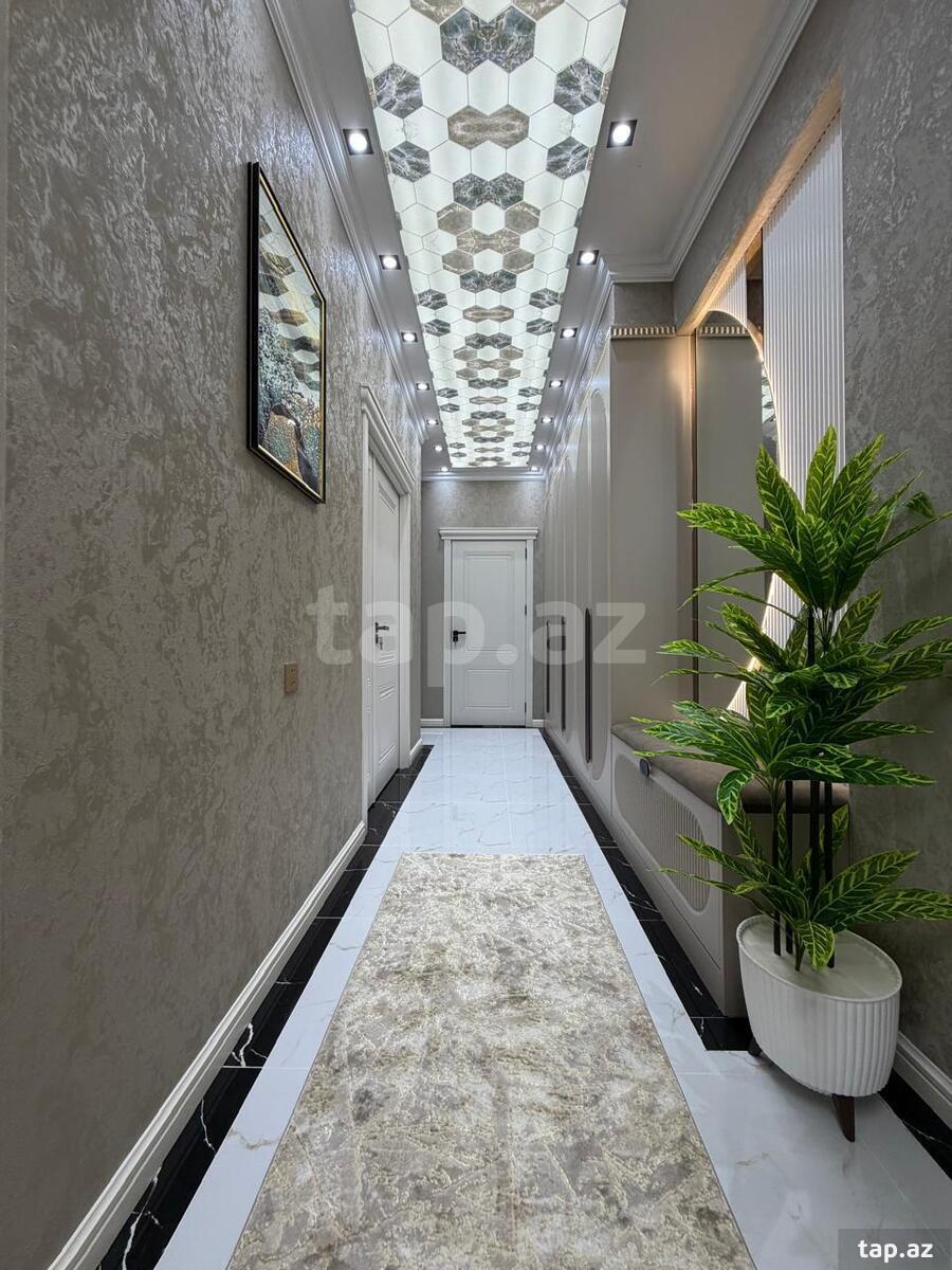 3-otaqlı yeni tikili, Əhmədli m., 108 m² (21)