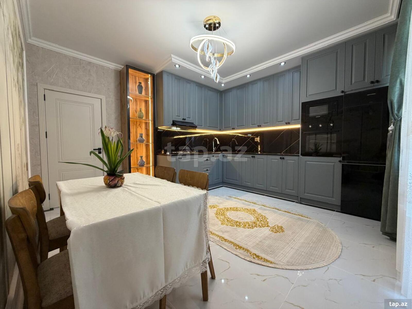 3-otaqlı yeni tikili, Əhmədli m., 108 m² (14)