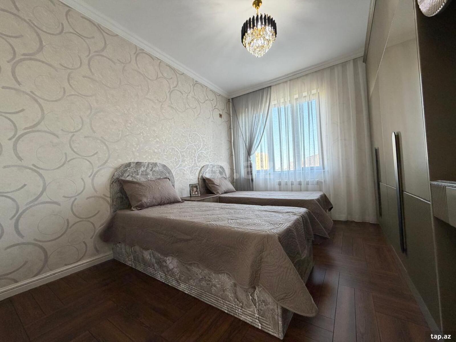 3-otaqlı yeni tikili, Əhmədli m., 108 m² (10)
