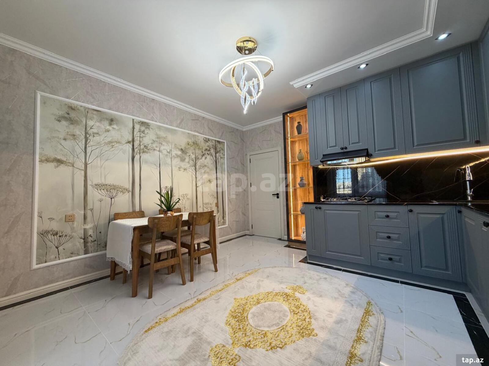 3-otaqlı yeni tikili, Əhmədli m., 108 m² (17)