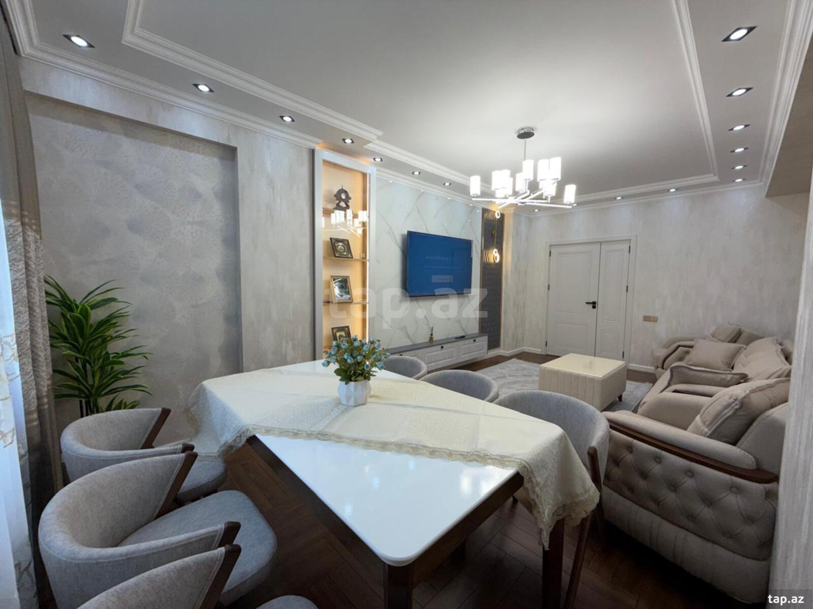 3-otaqlı yeni tikili, Əhmədli m., 108 m² (3)