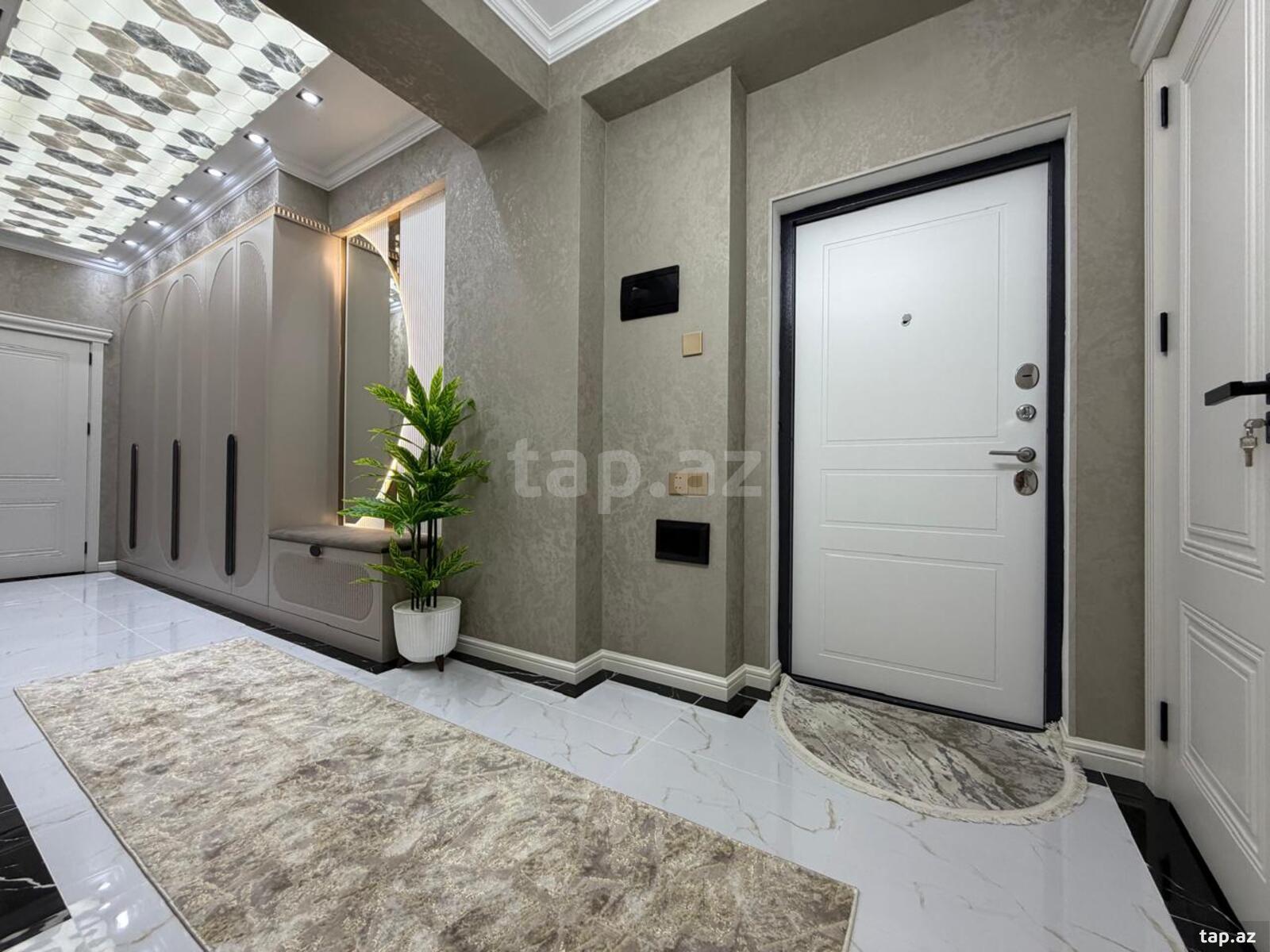 3-otaqlı yeni tikili, Əhmədli m., 108 m² (18)