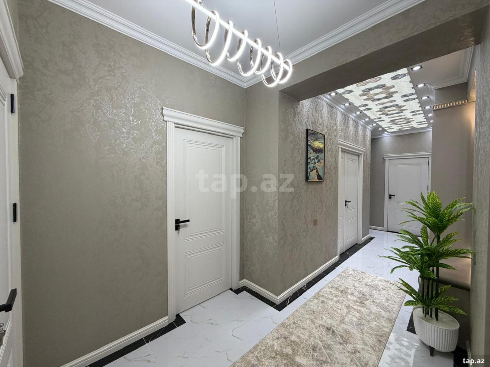3-otaqlı yeni tikili, Əhmədli m., 108 m² (19)