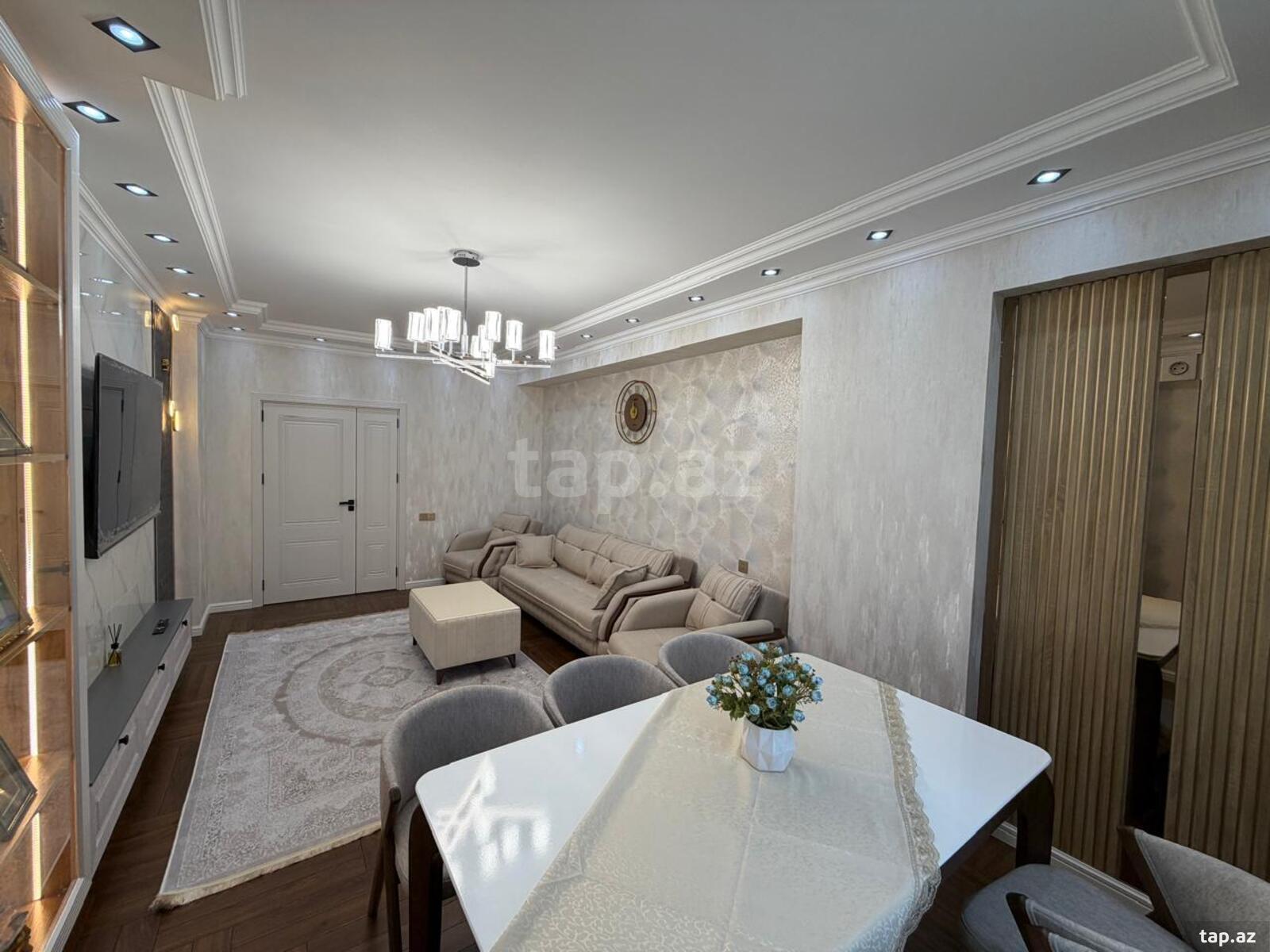 3-otaqlı yeni tikili, Əhmədli m., 108 m² (4)