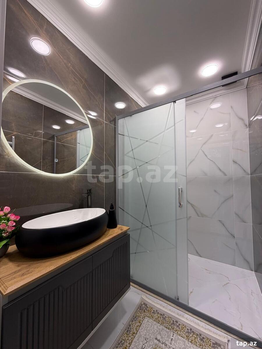 3-otaqlı yeni tikili, Əhmədli m., 108 m² (22)