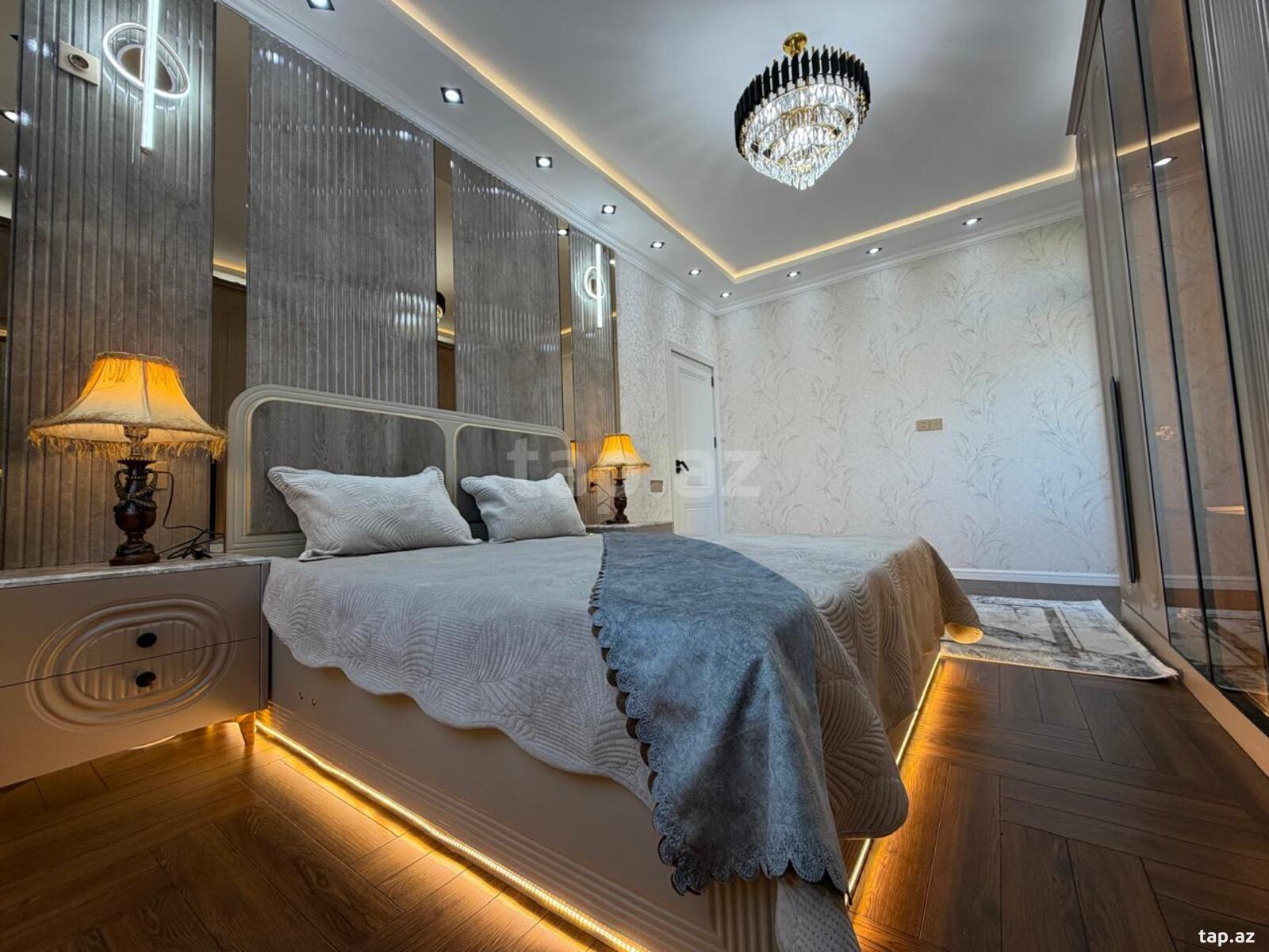 3-otaqlı yeni tikili, Əhmədli m., 108 m² (8)