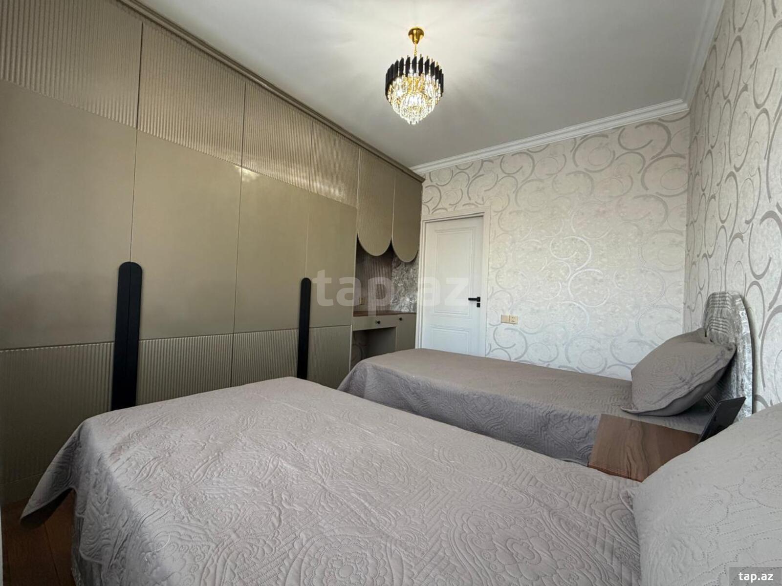 3-otaqlı yeni tikili, Əhmədli m., 108 m² (12)