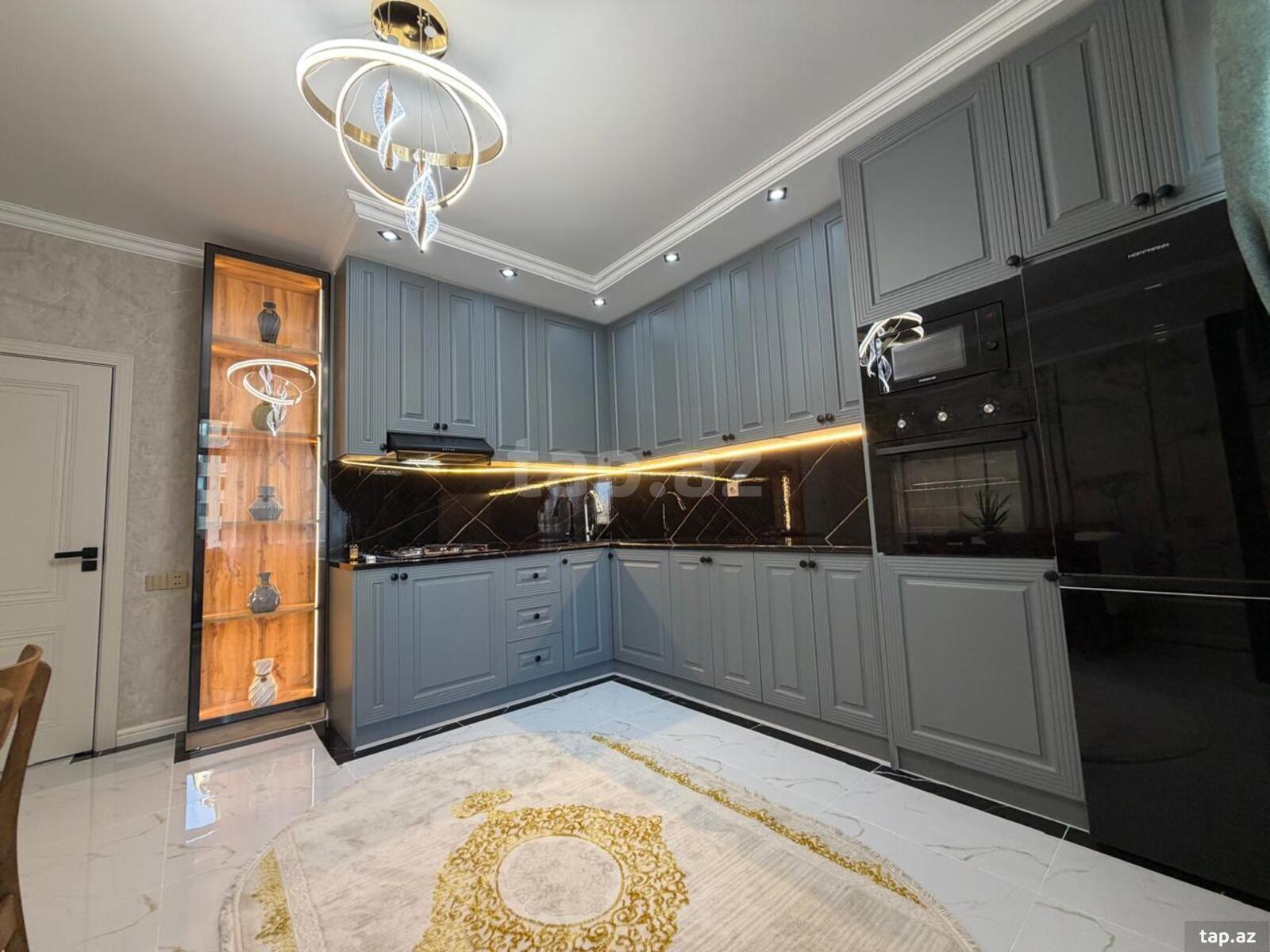 3-otaqlı yeni tikili, Əhmədli m., 108 m² (15)