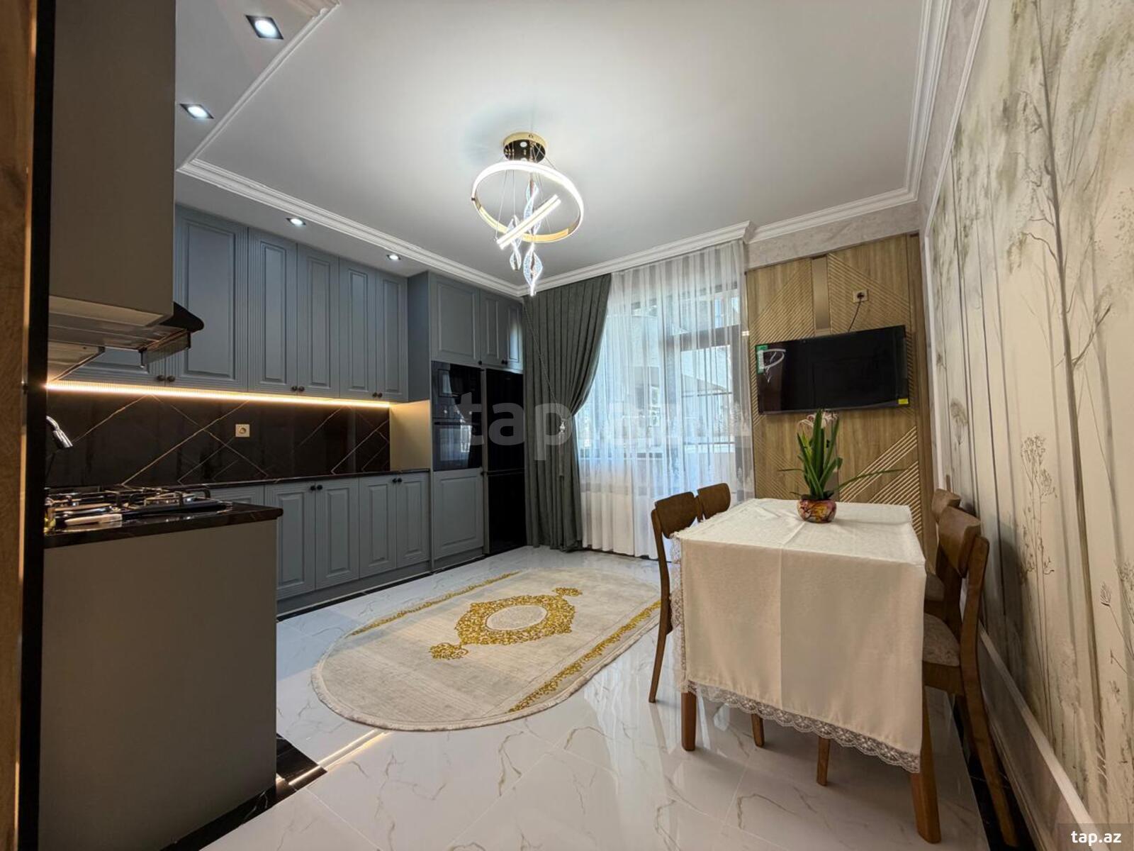 3-otaqlı yeni tikili, Əhmədli m., 108 m² (13)