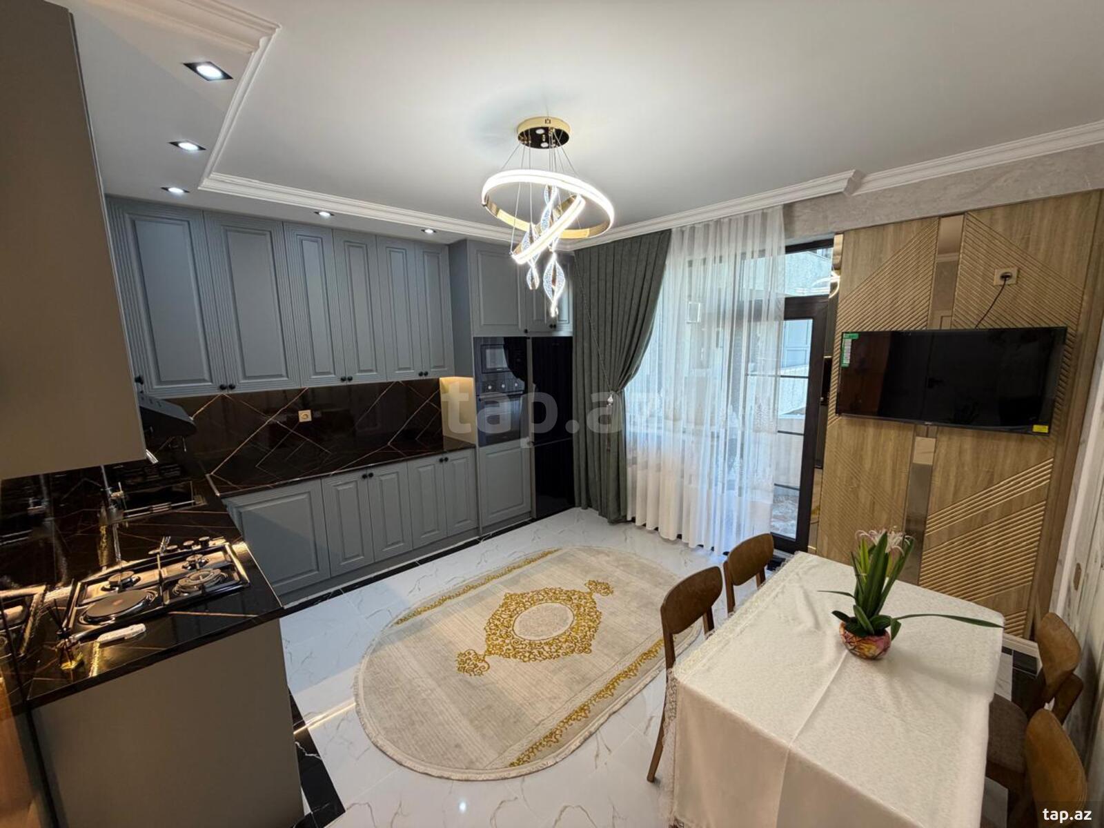 3-otaqlı yeni tikili, Əhmədli m., 108 m² (16)