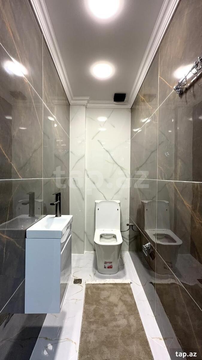 3-otaqlı yeni tikili, Əhmədli m., 108 m² (23)