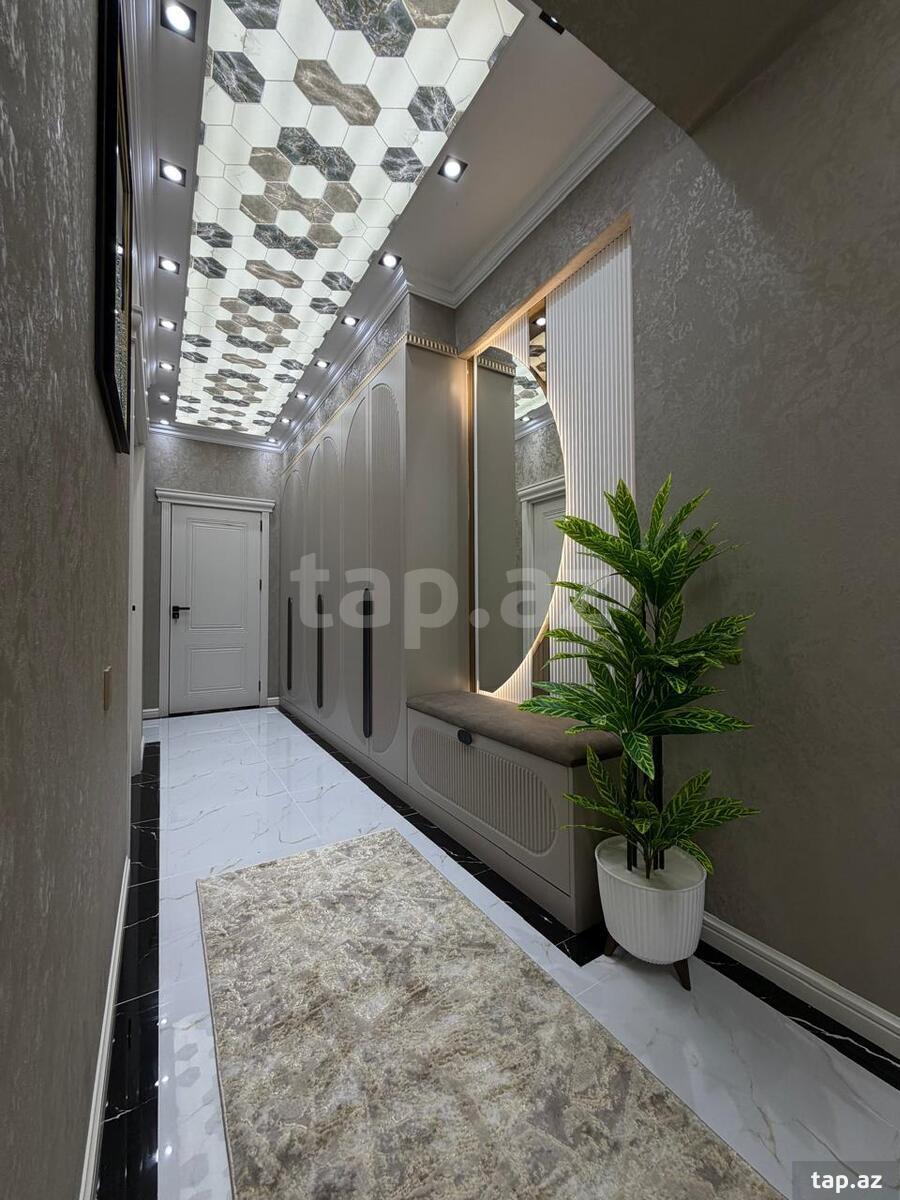 3-otaqlı yeni tikili, Əhmədli m., 108 m² (20)