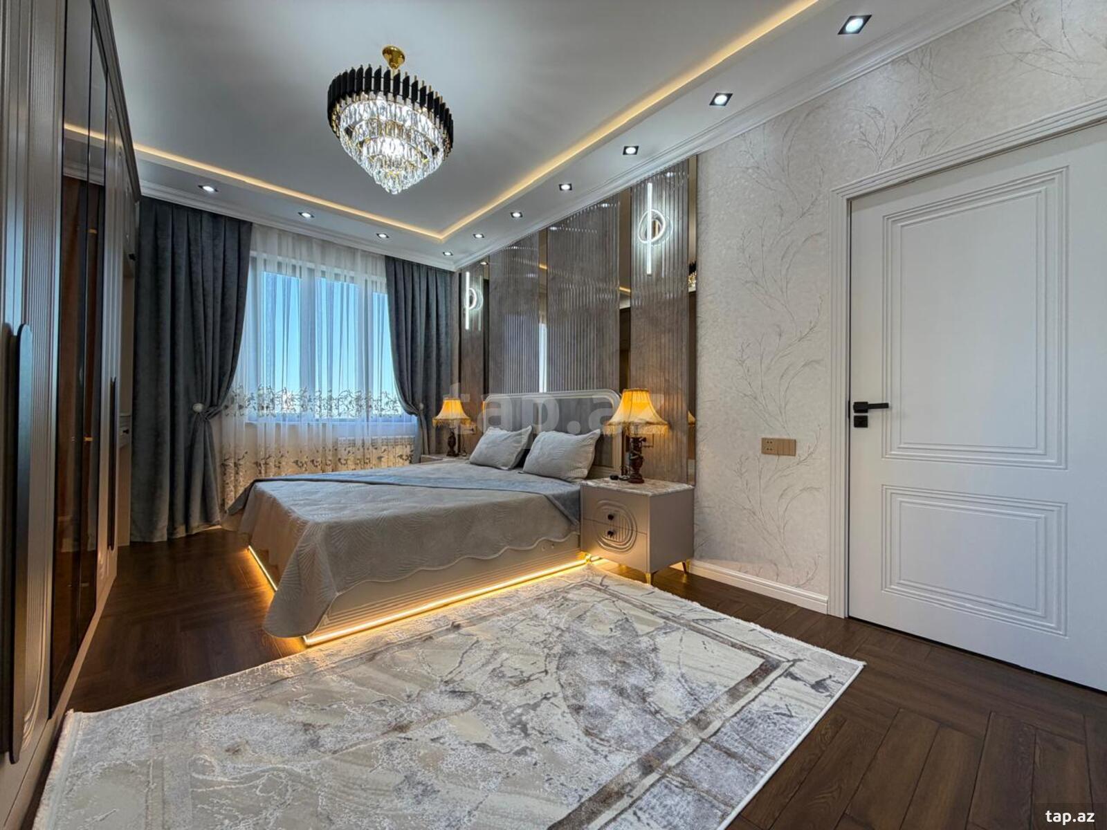 3-otaqlı yeni tikili, Əhmədli m., 108 m² (9)