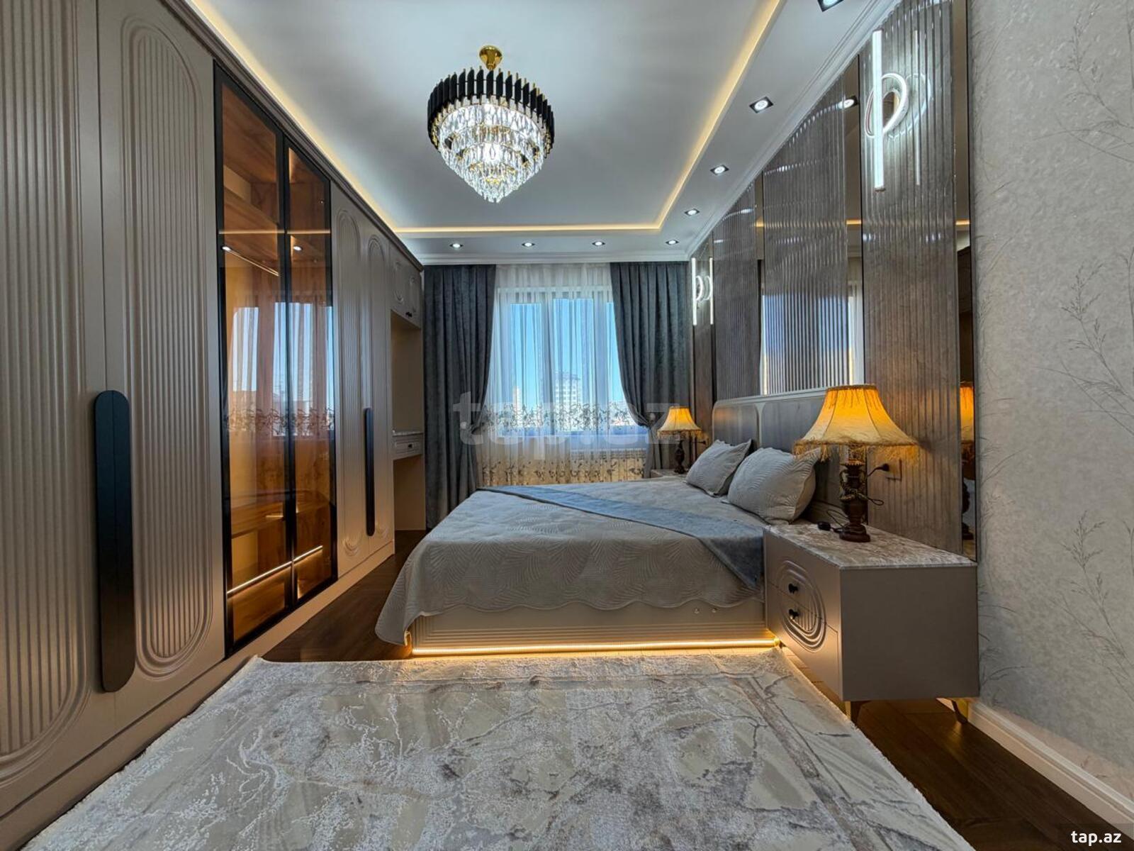 3-otaqlı yeni tikili, Əhmədli m., 108 m² (7)