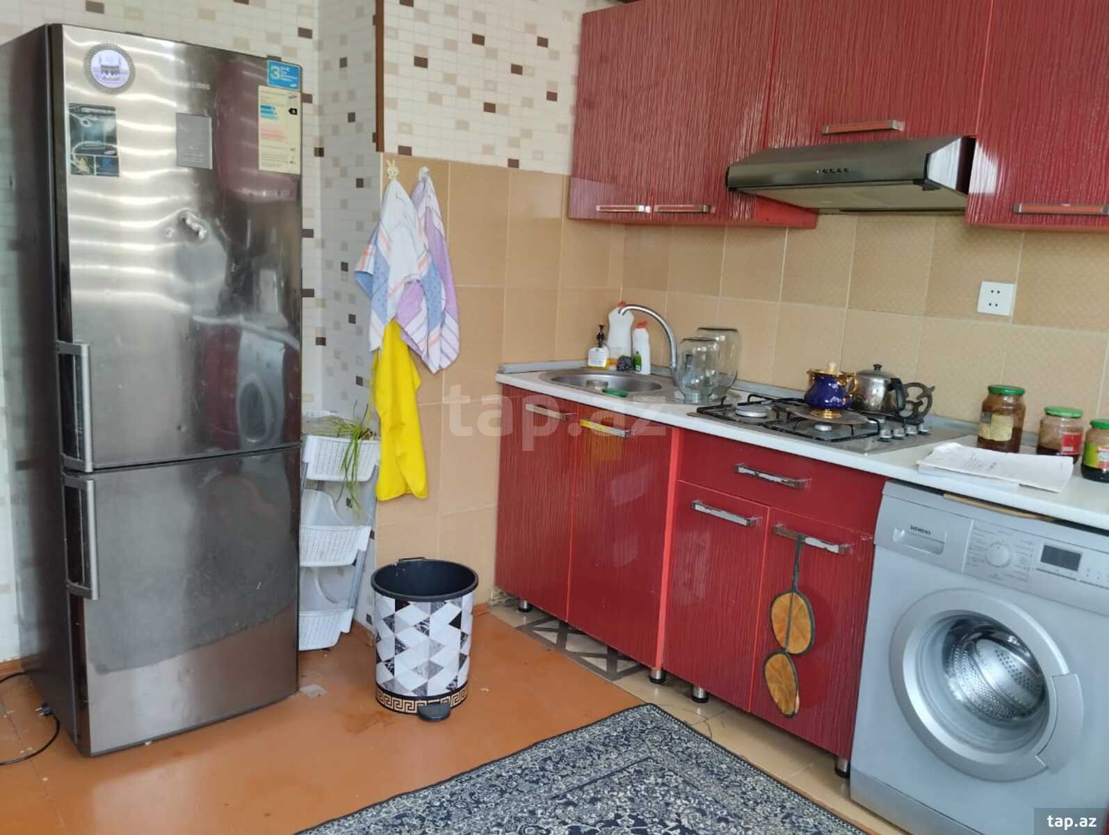 2-otaqlı yeni tikili kirayə verilir, Sumqayıt ş., 76 m² (2)