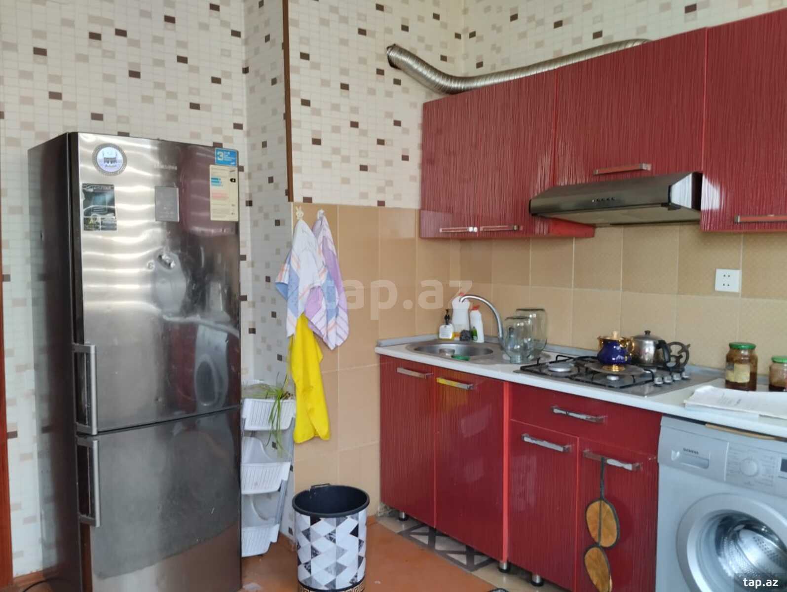 2-otaqlı yeni tikili kirayə verilir, Sumqayıt ş., 76 m² (12)