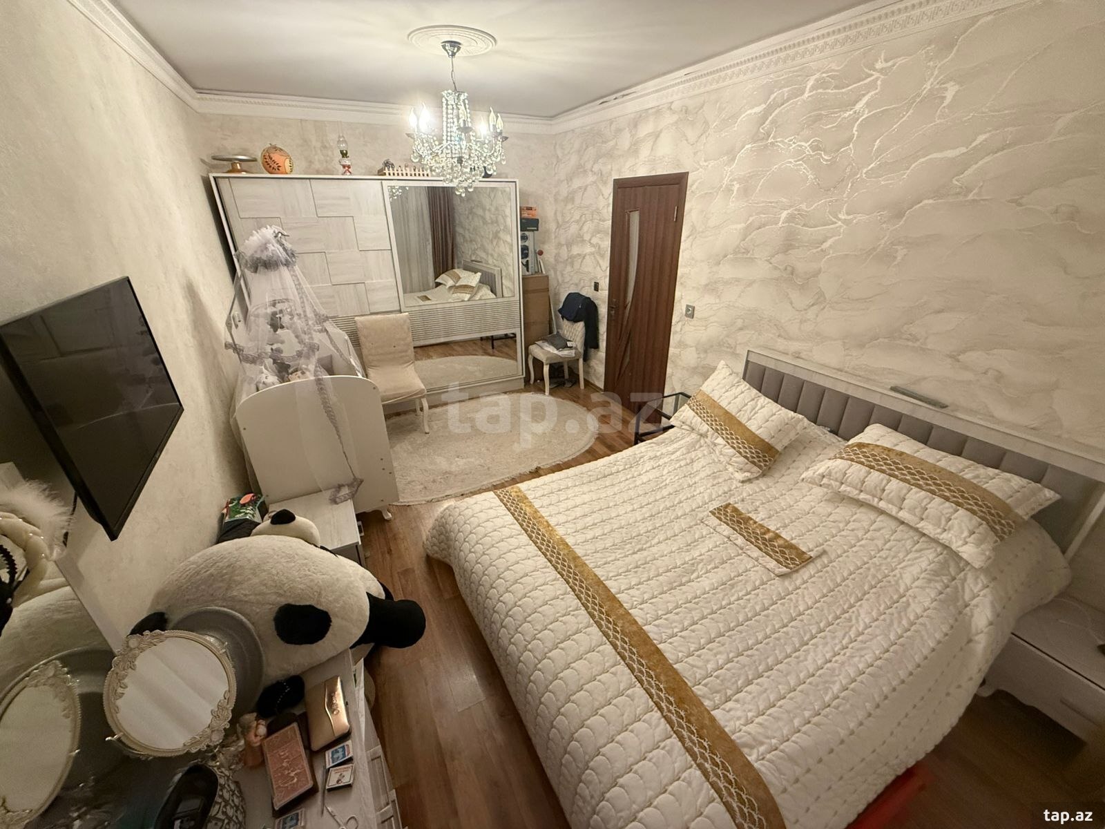 4-otaqlı mənzil, Müşfiqabad qəs., 82 m²