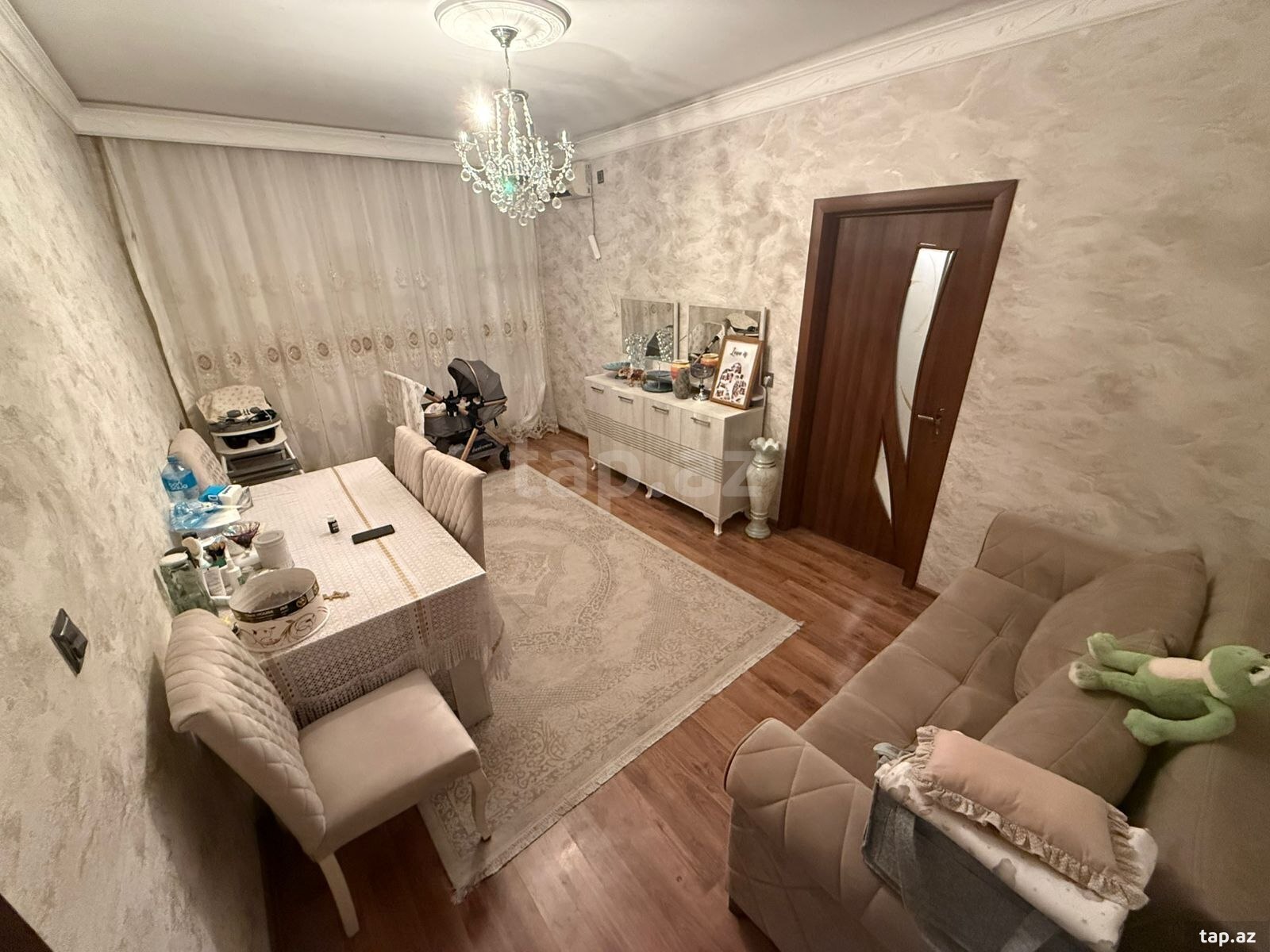 4-otaqlı mənzil, Müşfiqabad qəs., 82 m² (3)