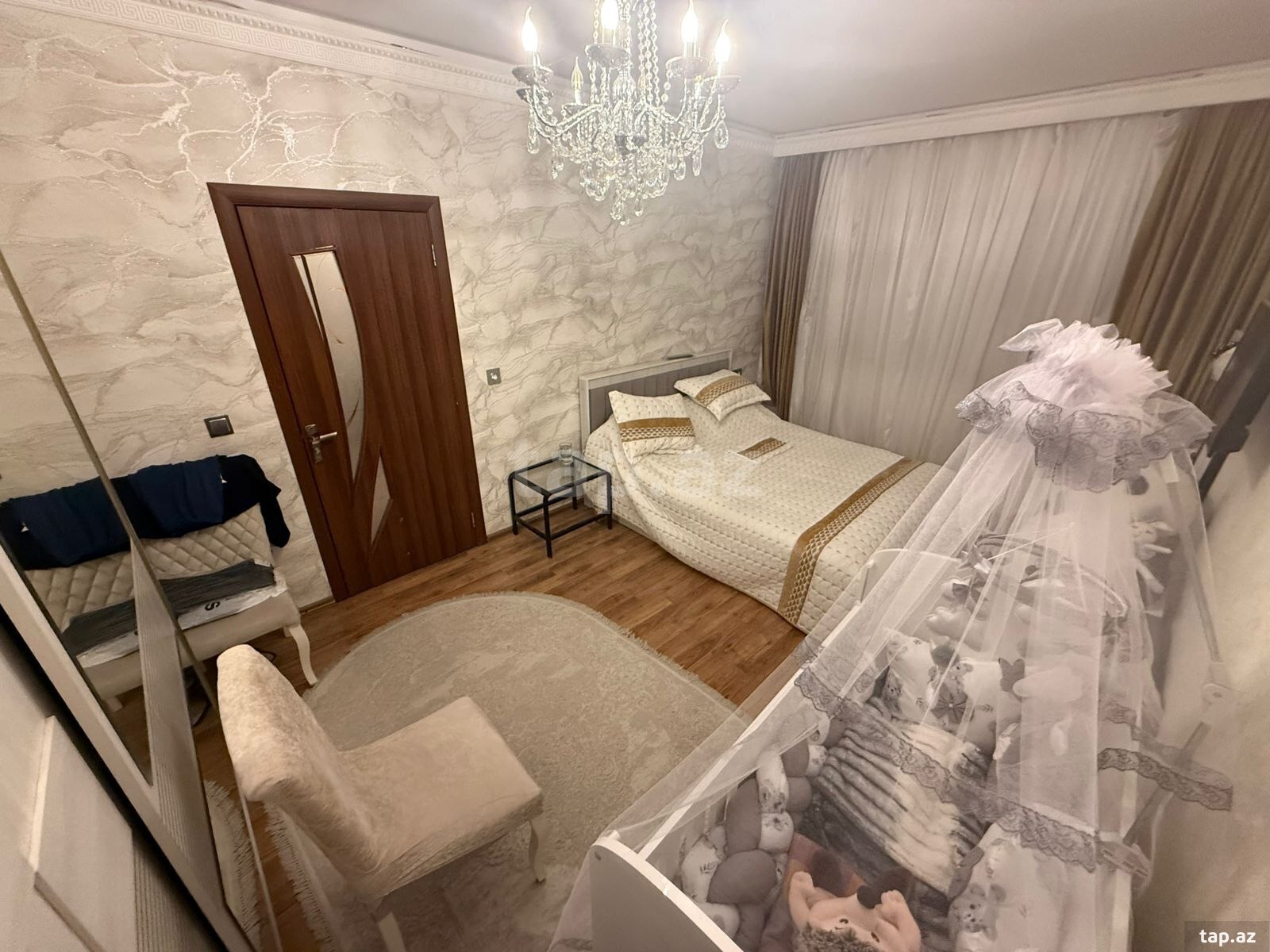 4-otaqlı mənzil, Müşfiqabad qəs., 82 m² (2)
