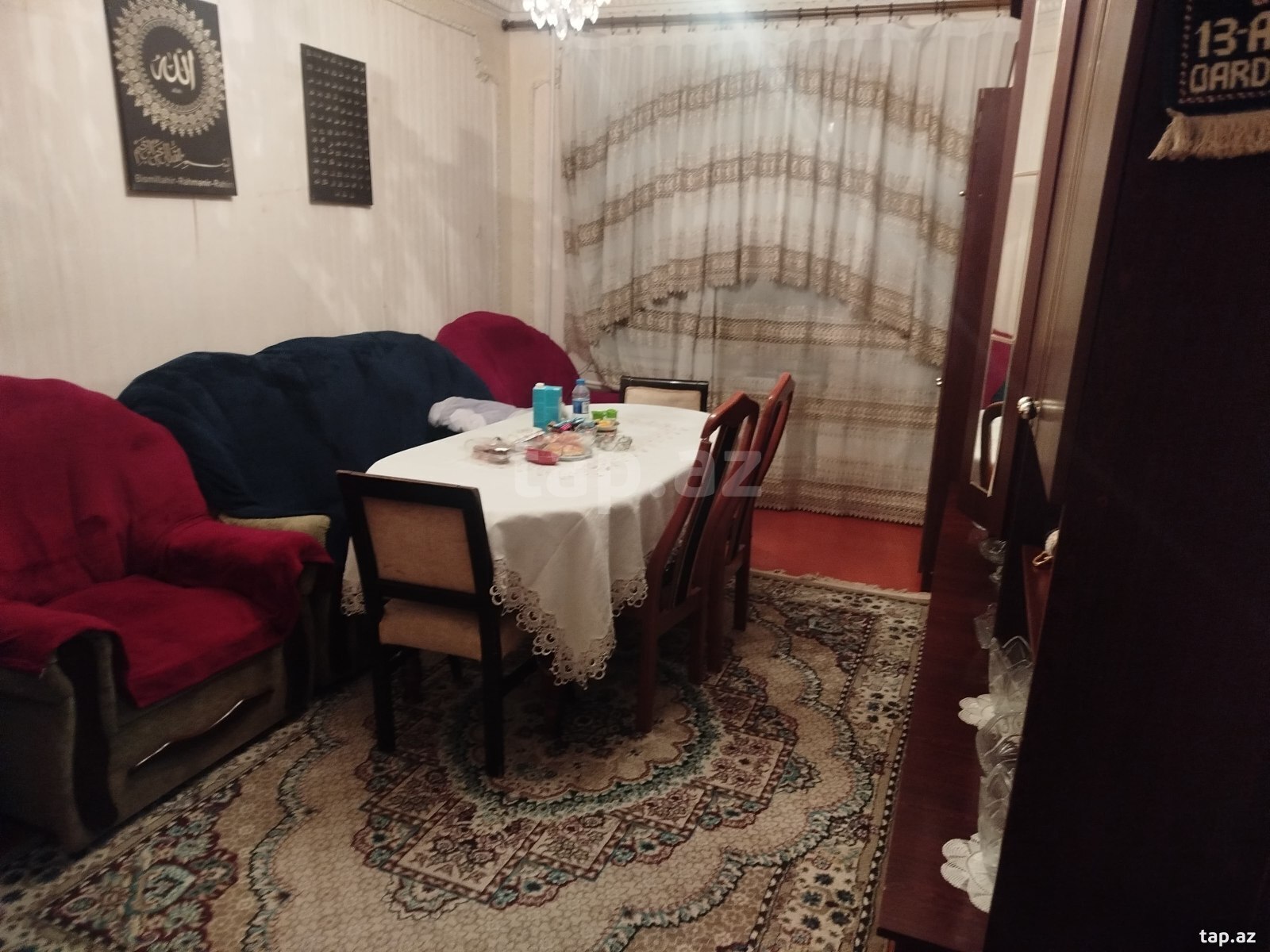 4-otaqlı mənzil, Müşfiqabad qəs., 82 m² (6)