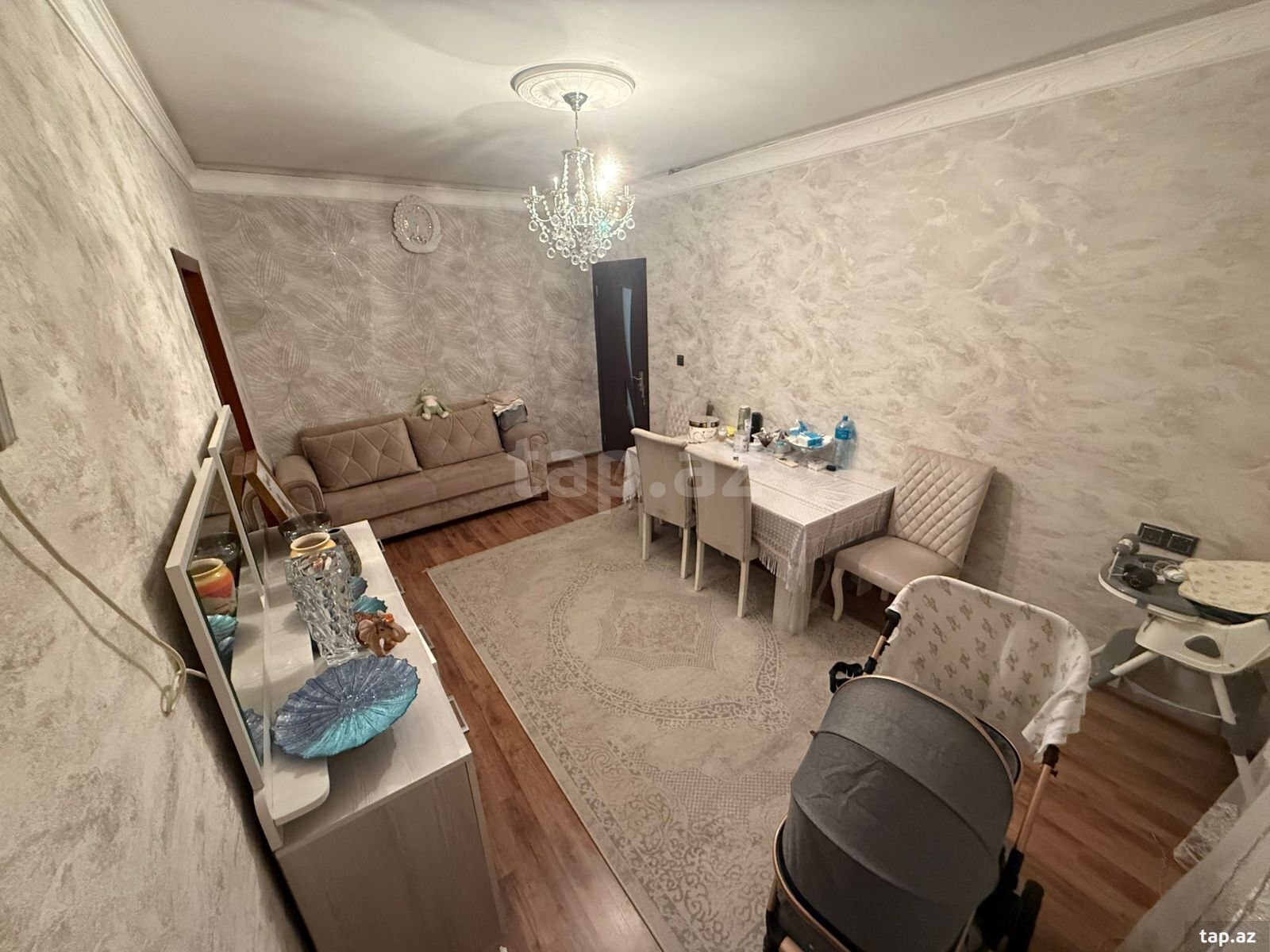4-otaqlı mənzil, Müşfiqabad qəs., 82 m² (4)
