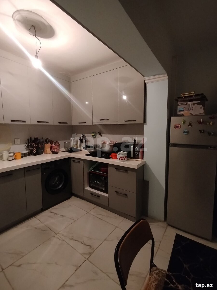 4-otaqlı mənzil, Müşfiqabad qəs., 82 m² (8)