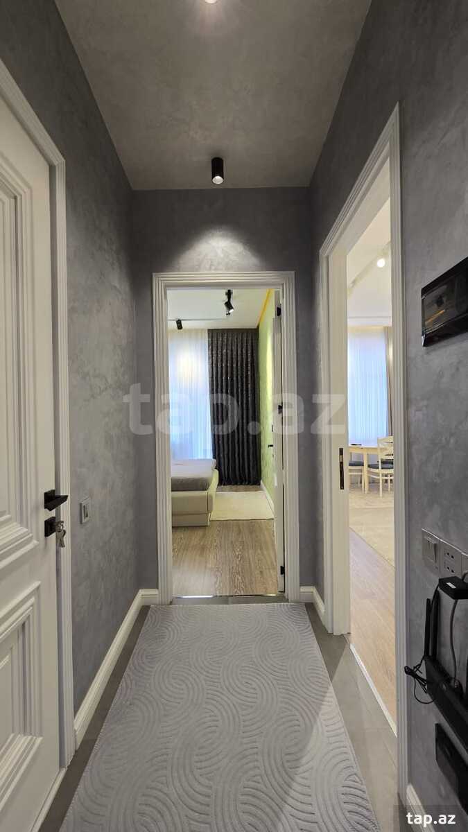 2-otaqlı yeni tikili, Xırdalan ş., 45 m²